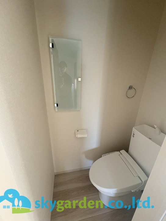 藤沢市善行1期　新築戸建　全3棟3号棟のトイレ|トイレです