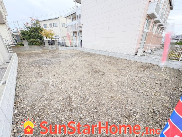 【サンスターホーム】武蔵村山市榎2丁目　建築条件無し売地の外観