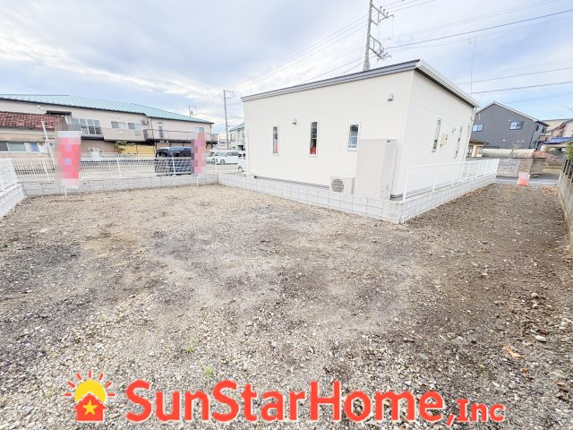【サンスターホーム】武蔵村山市榎2丁目　建築条件無し売地