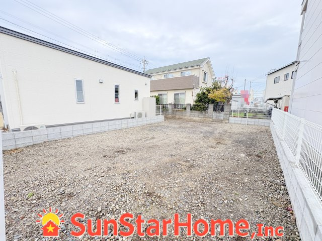 【サンスターホーム】武蔵村山市榎2丁目　建築条件無し売地の外観