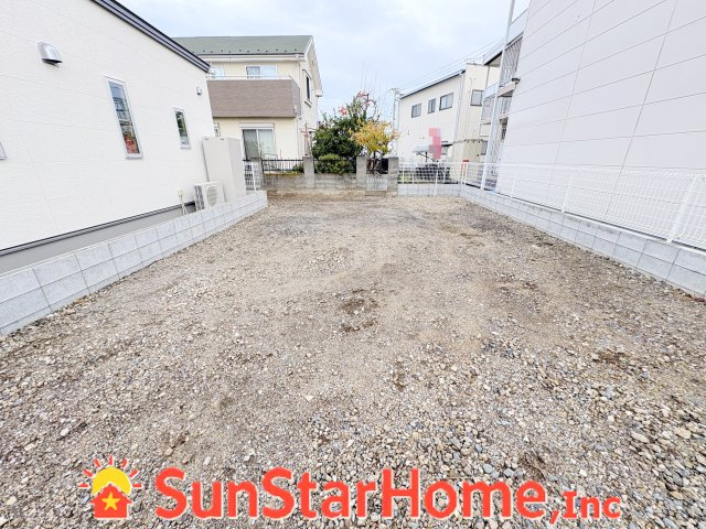 【サンスターホーム】武蔵村山市榎2丁目　建築条件無し売地の外観
