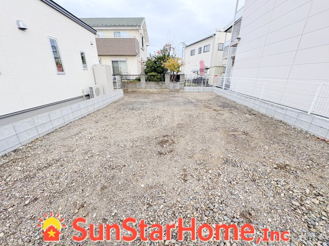 【サンスターホーム】武蔵村山市榎2丁目　建築条件無し売地の外観