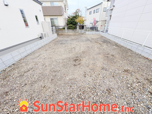 【サンスターホーム】武蔵村山市榎2丁目　建築条件無し売地の外観