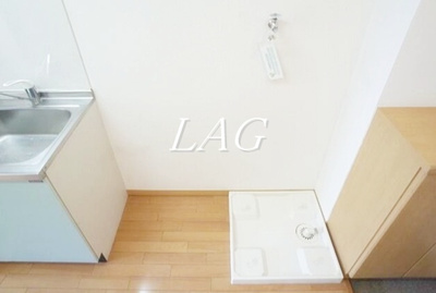 【その他】 | メルローズプレイスⅡ | 室内洗濯機置き場です。