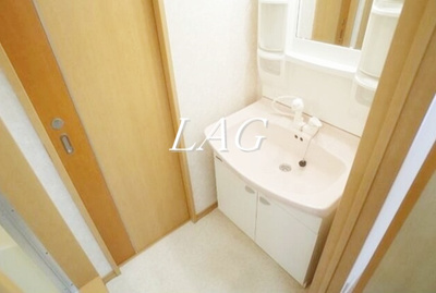 【洗面所】 | メルローズプレイスⅡ | 洗面台です。