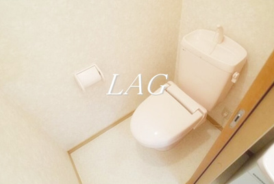 【トイレ】 | メルローズプレイスⅡ | トイレです。