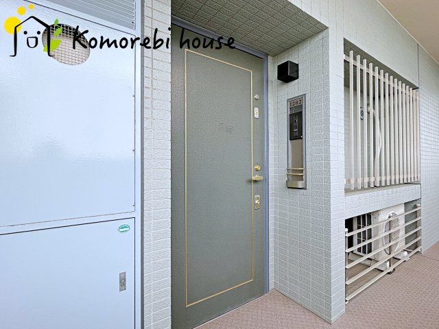 大宮シティタワーの玄関|きれいな玄関です