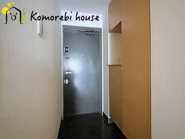 大宮シティタワーの玄関|収納もある玄関です