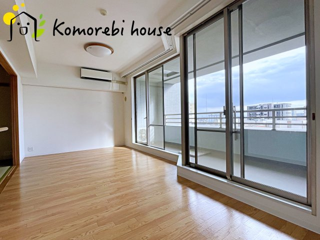 大宮シティタワーの居間・リビング|おしゃれなリビングです