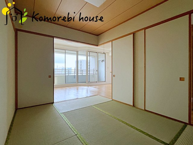 大宮シティタワーの和室|和室、ちょっとしたくつろぎスペースにいかがでしょうか