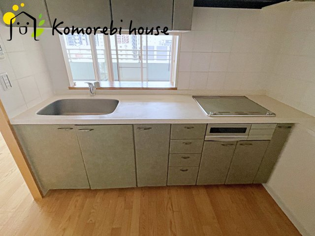 大宮シティタワーのキッチン|キッチンです