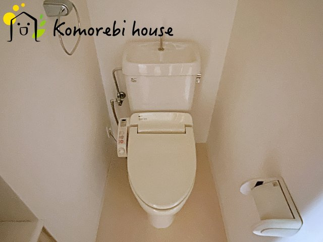 大宮シティタワーのトイレ|落ち着いたトイレです