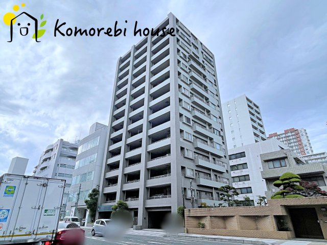 大宮シティタワーの外観|落ち着いた雰囲気の外観です