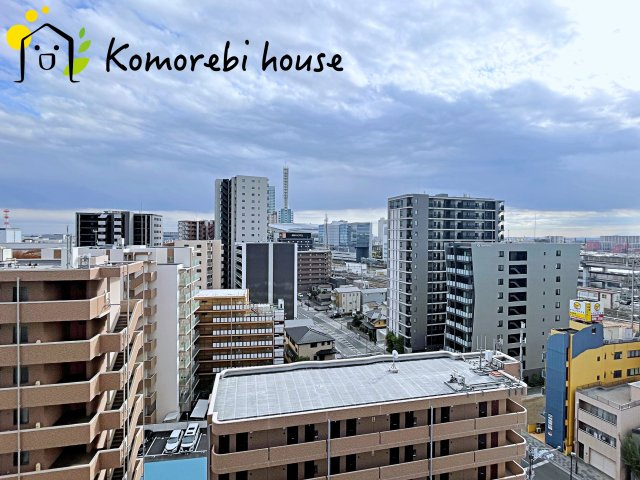 大宮シティタワーの展望|物件からの眺望です