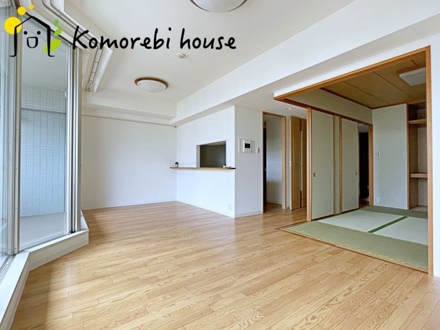 大宮シティタワーの居間・リビング|リビングです