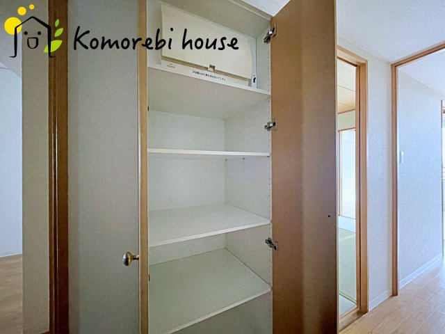 大宮シティタワーの収納|こまごまとしたものを収納できそうですね