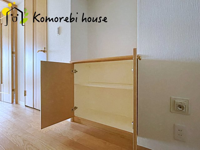 大宮シティタワーの収納|便利な収納スペースです