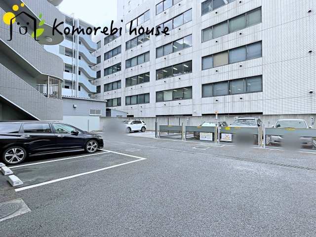 大宮シティタワーの駐車場|駐車場です