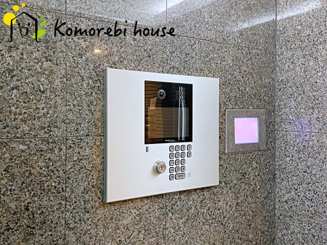 大宮シティタワーの防犯設備|オートロックです