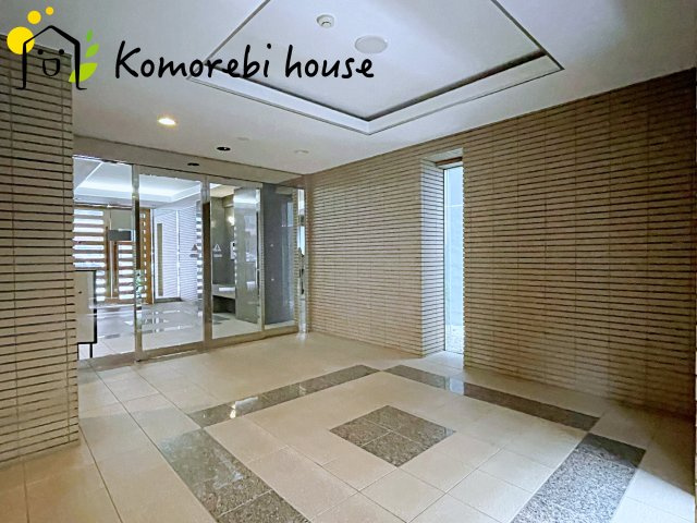 大宮シティタワーのロビー|ロビーです