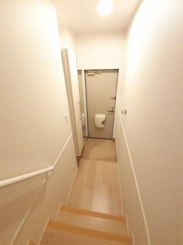 フェリス　ガト　Ｂの玄関