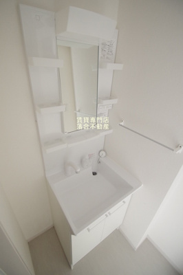 【独立洗面台】 | リブリ・メゾンシュシュ | 独立洗面化粧台付き