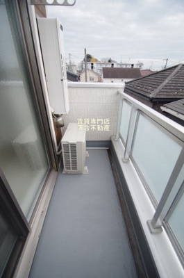 【バルコニー】 | リブリ・メゾンシュシュ | 南西向き◎