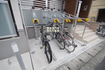 【その他共用部分】 | リブリ・メゾンシュシュ | 敷地内駐輪場完備