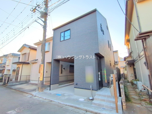 仲介手数料無料　所沢市花園3丁目・新築全1棟の外観