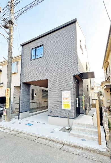 仲介手数料無料　所沢市花園3丁目・新築全1棟の外観