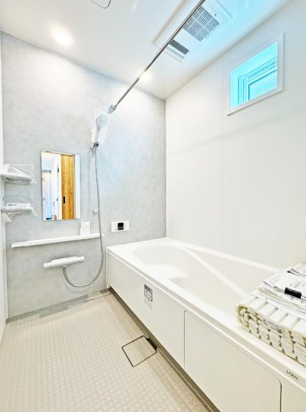 仲介手数料無料　所沢市花園3丁目・新築全1棟の浴室