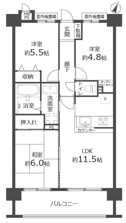 ライオンズガーデン航空公園