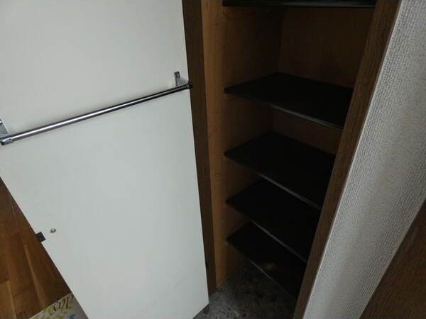 DORF　JUBANの収納|収納があります