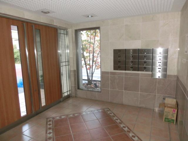 DORF　JUBANのロビー|毎日通るロビーはこのようになっています