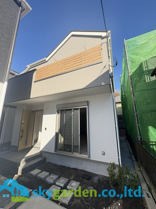 藤沢市善行1期　新築戸建　全3棟2号棟