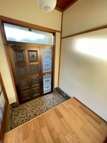 【玄関】