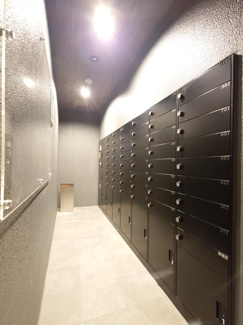 【その他共用部分】 | セレーノ福山駅前 | 宅配ボックスなど