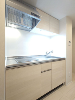 【キッチン】 | セレーノ福山駅前 | お料理しやすいキッチンです
