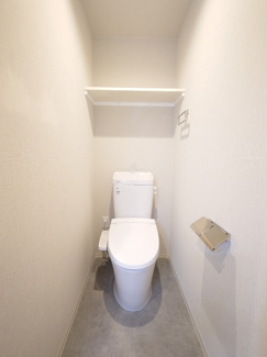 【トイレ】 | セレーノ福山駅前 | 落ち着いたトイレです