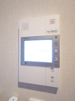 【セキュリティ】 | セレーノ福山駅前 | ＴＶインターホン