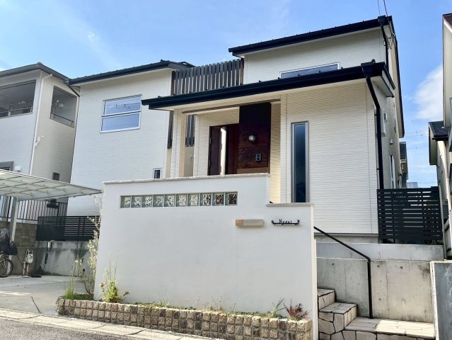 大原野西竹の里町一丁目の外観