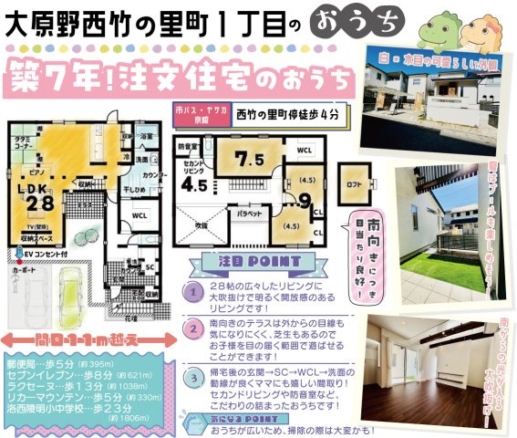 大原野西竹の里町一丁目のその他