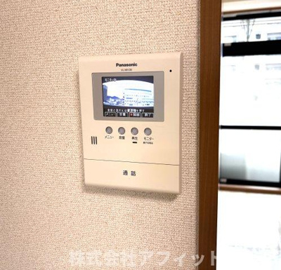 【セキュリティ】 | サニープレイス | TV付きインターホン