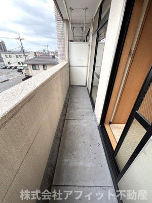 【バルコニー】 | サニープレイス | 南東向き