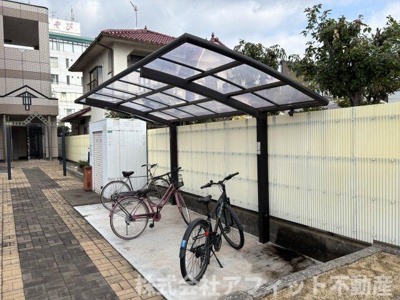 【その他共用部分】 | サニープレイス | 駐輪場