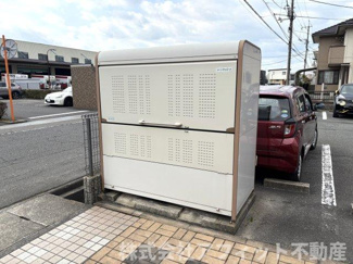 【その他】 | サニープレイス | 敷地内ゴミ置場