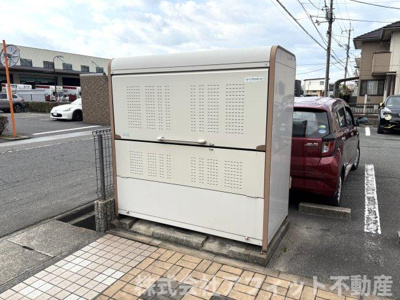 【その他】 | サニープレイス | 敷地内ゴミ置場