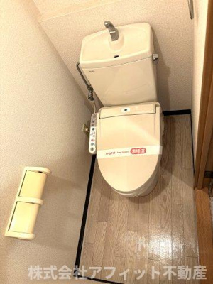 【トイレ】 | サニープレイス | 温水洗浄暖房便座