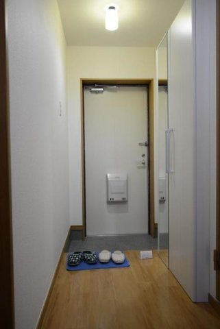 サニーグランデの玄関