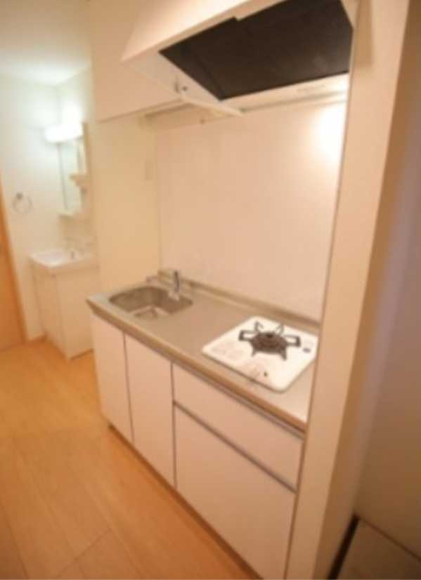 ROW HOUSE上馬　オートロック　独立洗面台　角部屋のキッチン